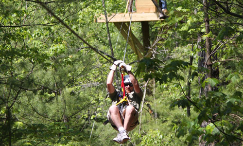 Blue Ridge Zip Line And Canopy Tours