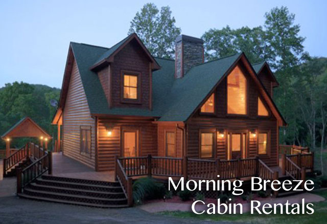 Morning Breeze Cabin Rentals Blue Ridge Adventure Park