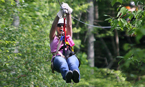 Blue Ridge Zip Line and Canopy Tours